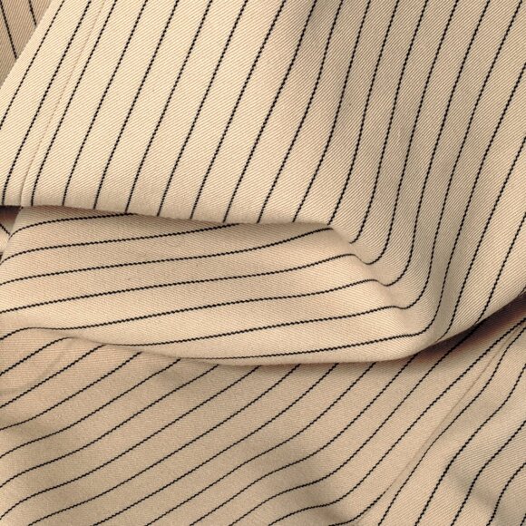 Sundazed (Germany) Vintage Schurwolle Twill Inverted Pleat A-Line Midi S… - Picture 7 of 9